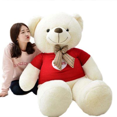 Wholesale Factory Soft Plush Big Giant Teddy Bear (2)
