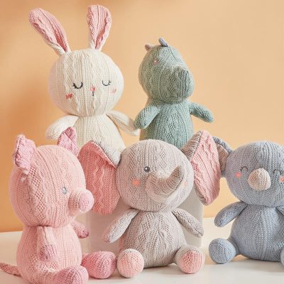 Wholesale Oem Customized Handmade Stuffed Animal (5)