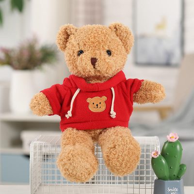 Wholesale Stuffed Plush Cute With Sweater Clothes (2)