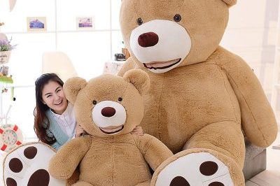 Wholesale The United States Big Teddy Bear (3)