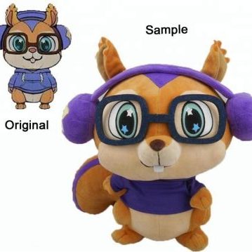 Wholesalers Soft Baby Unicorn Stuffed Animal (5)